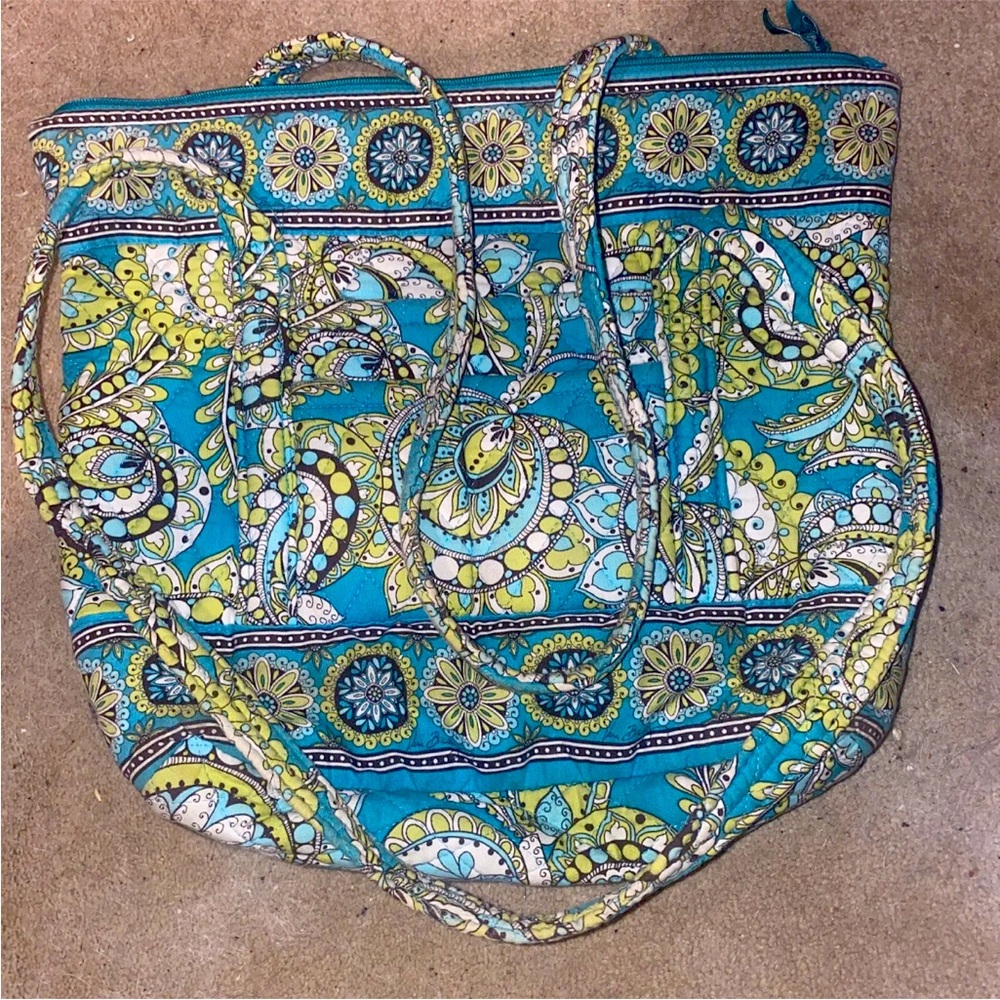 VERA BRADLEY Paisley Tote Bag